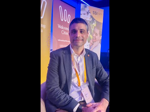 Aleem Ali, CEO, Welcoming Australia, with Nandini Sen ... - YouTube