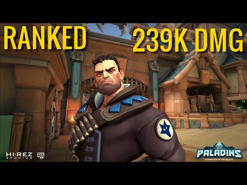 Paladins Viktor Ranked +200K DMG
