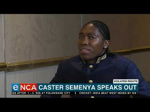 Caster Semenya breaks her silence