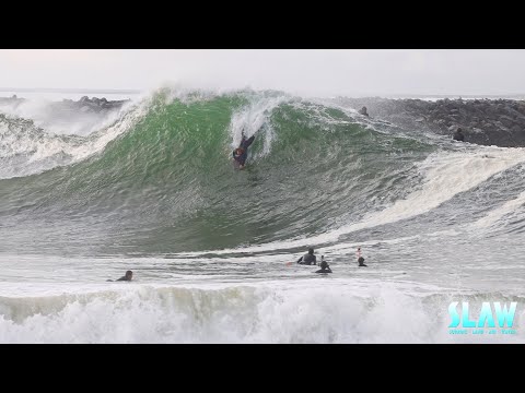 The Wedge Bodyboarders Scoring Epic Session - 4K RAW SLAW