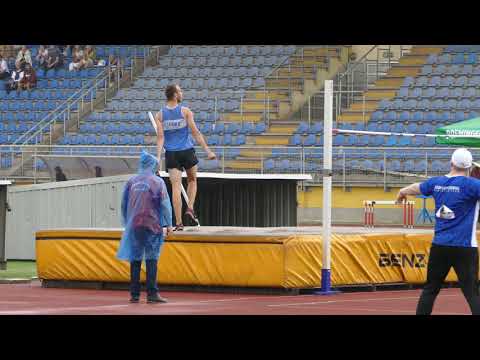 Filip Mrčić (CRO) 210 cm 🌧️ High Jump 1. Place 12. Međunarodni atletski miting Zenica 2021