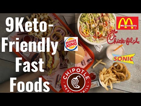 Keto-Friendly Fast Food: 9 Delicious Things You Can Eat