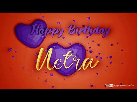 Netra #birthday #special #video #Netra #wishes