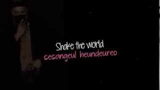 Shake the World(&quot;세상을 흔들어&quot;) ❤ G-DRAGON [LYRICS]