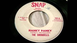 The Shondells - Hanky Panky 45 rpm!