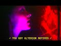 EVERYONE KNOWS THAT ULTERIOR MOTIVES Recreation MV
