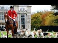Arrival Of The Huntsmen Hounds