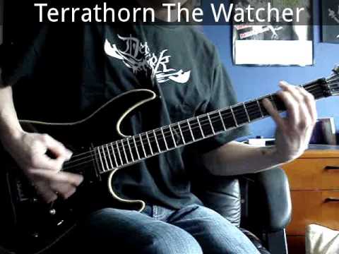 Terrathorn The Watcher Joe Freeborn guitar jam
