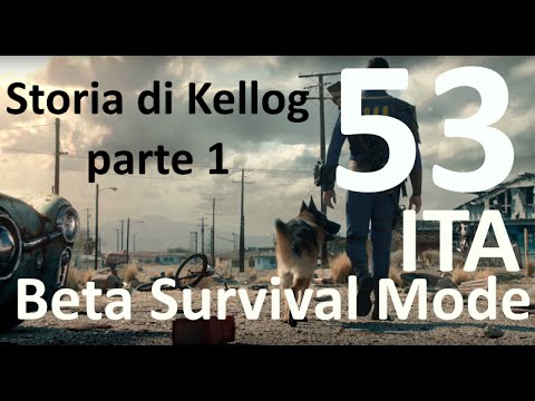 Fallout 4 Beta New Survival Mode Walkthrough ITA #53 Perché si diventa criminali?