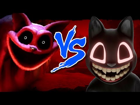 CATNAP (Poppy Playtime 3) Vs CARTOON CAT - Batalha de rap