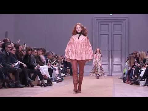 Chloé: Prêt-à-porter, Fall/Winter 2017. Video by: TITREPROVISOIRE.
