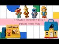 90s Playskool Sesame Street Toys Review Elmo Big Bird Cookie Monster Bert Ernie