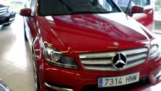 preview picture of video 'c 200 cdi avantgarde paquete AMG'