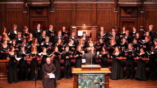 Randall Thompson 'Alleluia' | OU University Chorale