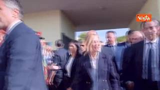 'Forza Presidente', Meloni applaudita ad Amatrice per commemorazione decimo anniversario sisma