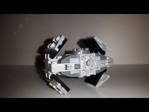 LEGO Star Wars "30275" TIE Advanced Prototype Polybag Build