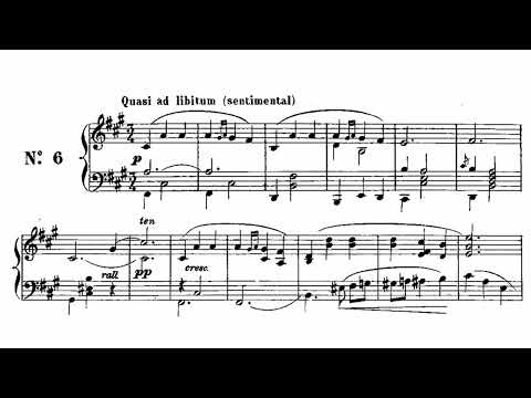 Granados - Valses Poéticos, No. 6