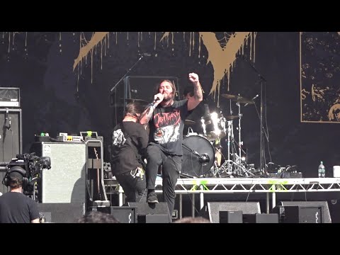 Fit For An Autopsy live at Bloodstock Open Air on 11th August 2023
