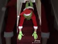 Mr Grinch has stolen Christmas