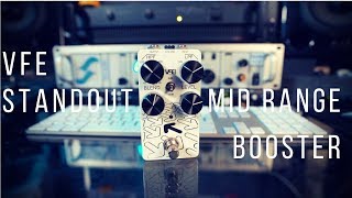 Video thumbnail for Punch Them Mids Up! | VFE Standout Pedal by Rabea Massaad