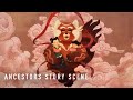 Turning Red | Ancestors Story Scene