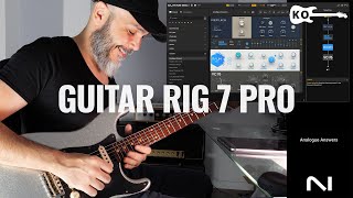 Video thumbnail for Native Instruments - Guitar Rig 7 Pro - Kfir Ochaion Checks the Factory Presets! by Kfir Ochaion