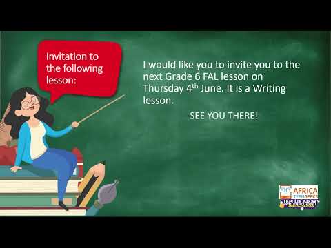 Grade 8 English FAL 3 June 2020 Language Revision