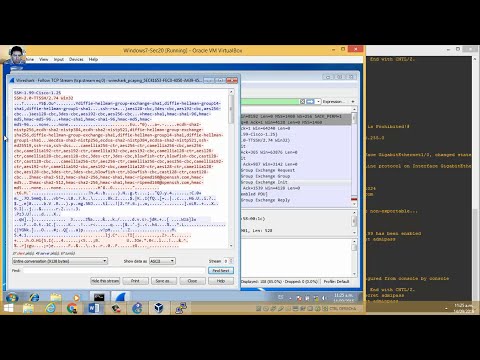 11.2.4.7 Lab - Examining Telnet and SSH in Wireshark (GNS3)