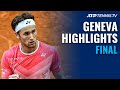 Casper Ruud vs Denis Shapovalov | Geneva 2021 Final Highlights
