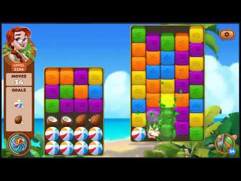 Lost Island Blast Adventure Level 1194 - NO BOOSTERS 🏝️ | SKILLGAMING ✔️