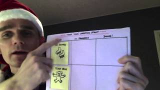 Lucka 17: Ett viktigt julbudskap från Tomtens verkstad!