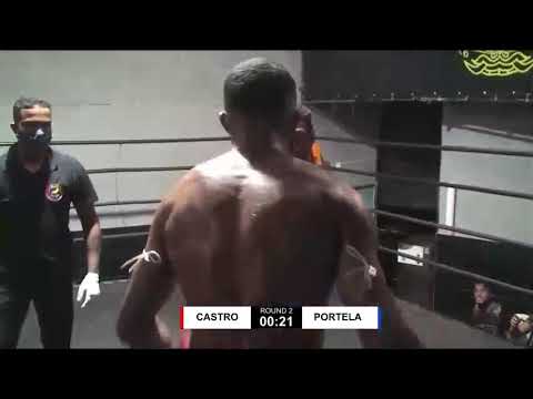 Patrick de Castro x Wallace Portela – Copa Baan de Muay Thai/ 2021 – (Narração – 2º roud)