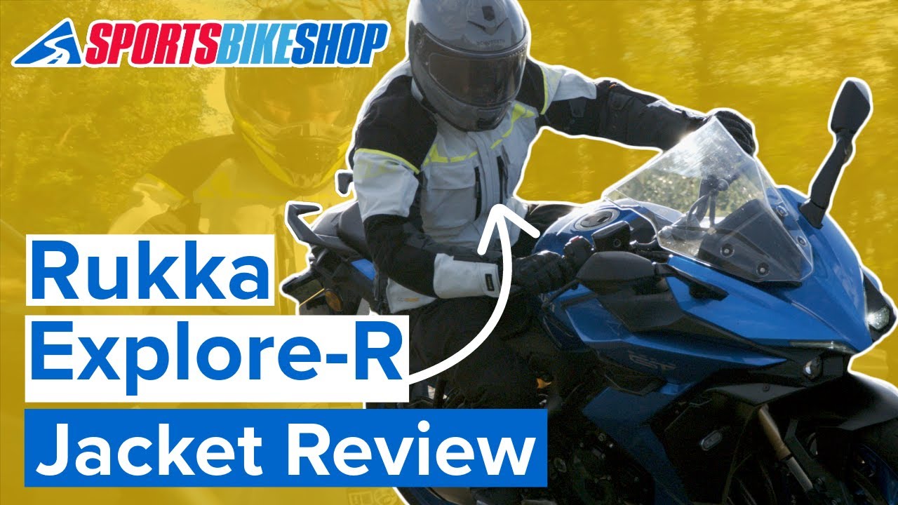 Rukka Explore-R Textile Jacket - Grey / Yellow Video