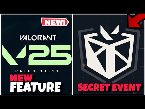 VALORANT New Patch 11.11 – VP Gifting + Secret Event!