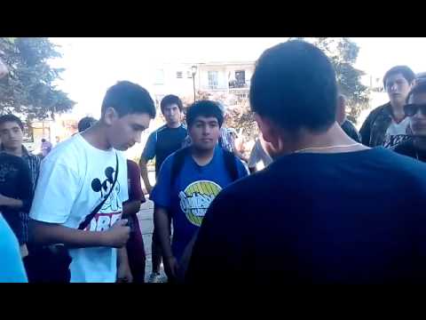 deafc vs torke//plaza Perú//parte de la batalla