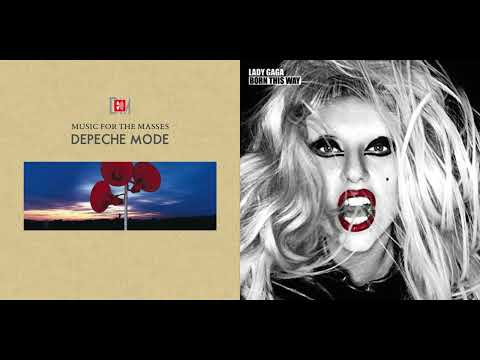 [Strange Jesus † Love Fashion] - Lady Gaga x Depeche Mode - Mashup