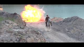 THE EDGE OF BAGA TUR BEST STUNTS WITH HORSES