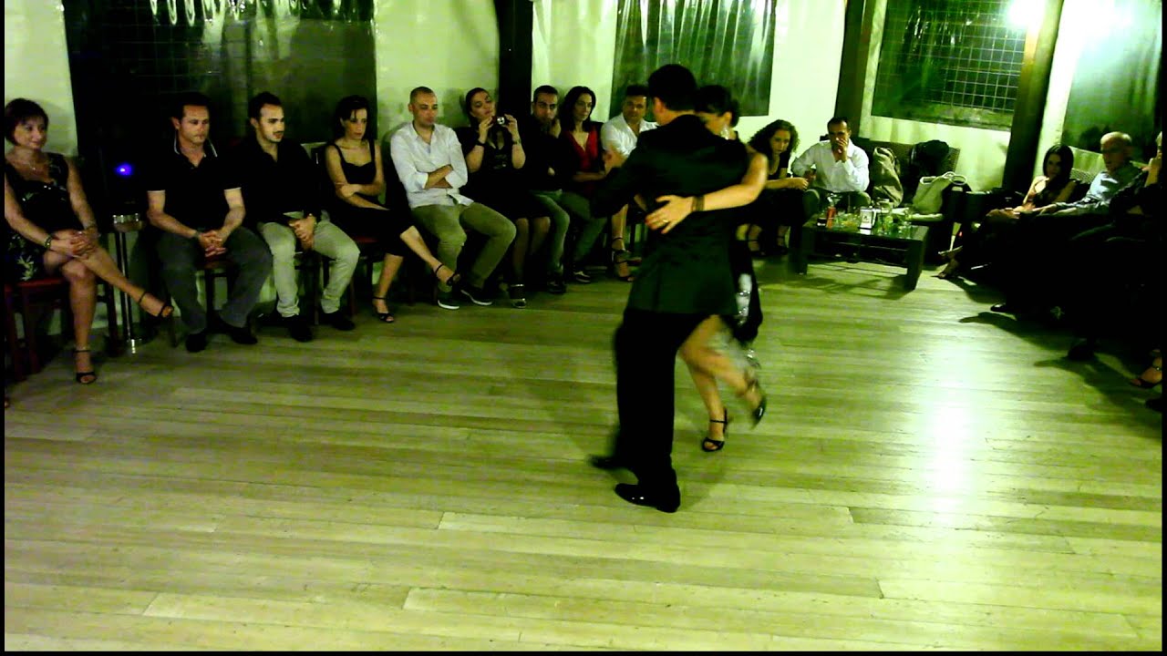 Claudio Forte & Barbara Carpino - Maggio 2012 (Messina) Tango 3/4