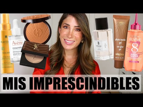 MIS IMPRESCINDIBLES DE VERANO | Los productos que he utilizado sin parar!