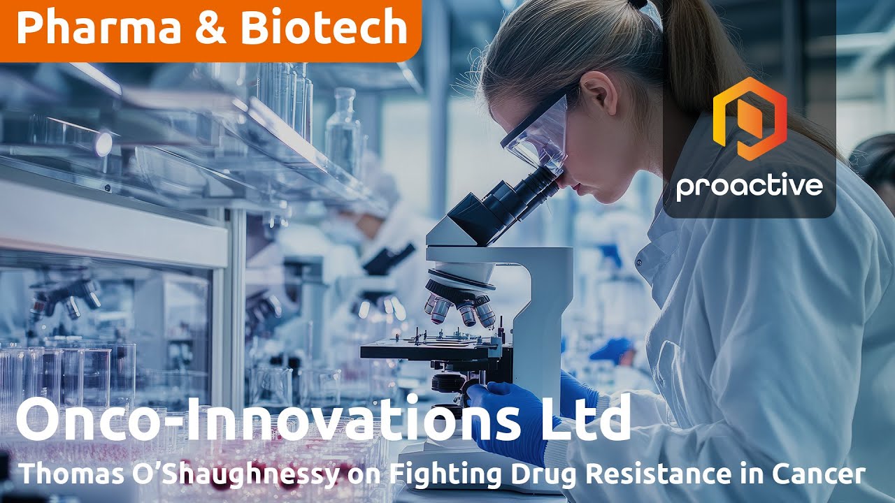 Onco-Innovations Advances Next-Gen Cancer Therapy With PNKP Inhibitor & AI Partnership