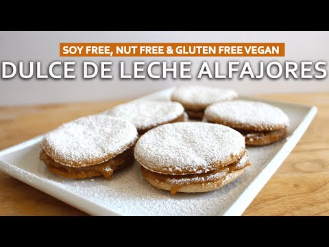 How To Make Gluten Free Vegan Alfajores with Vegan Dulce de Leche
