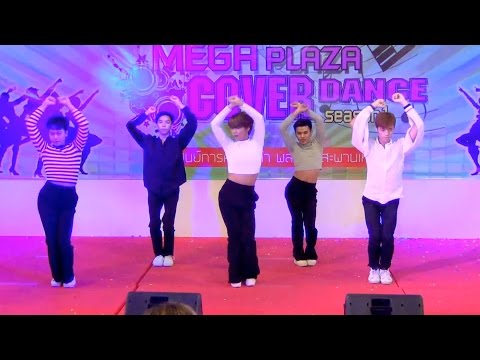 160227 สมการ cover f(x) - 4 Walls @Mega Plaza Cover Dance (Audition)