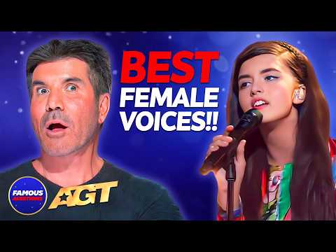TOP 10 FEMALE Singers EVER On AGT! 🤩🎤