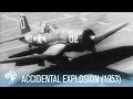 Cameraman Accidentally Killed In Explosion On US Aircraft Carrier 1953 War Archives