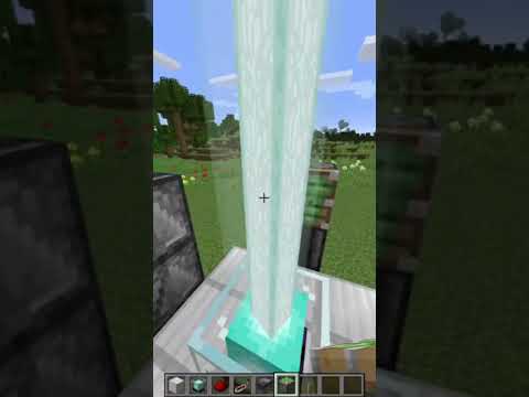 Ultimate Colorful Lighthouse Redstone Trap