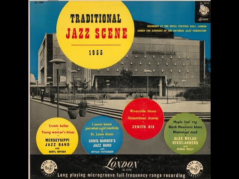 TRADITIONAL JAZZ SCENE (1955) Various; Alex Welsh Dixielanders; Chris Barber's Jazz Band; The Merse