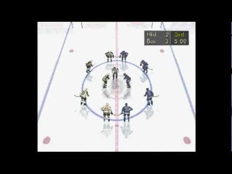 NHL FaceOff 97 Playstation