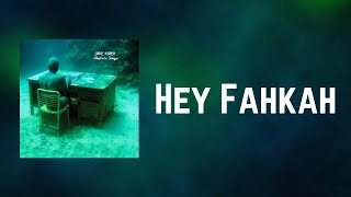 Eddie Vedder - Hey Fahkah (Lyrics)
