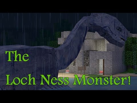 The Loch Ness Monster - Scary Minecraft Horror Machinima