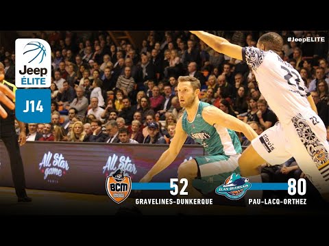 Gravelines-Dunkerque vs. Pau-Lacq-Orthez  | J14 Jeep® ÉLITE - 21 Décembre 2018